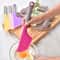 Ergonomic Silicone Spatula for Baking – Heat Resistant Non Stick Turner