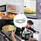 Premium PP Microwave Plate Tray Steam Holder For Bowls Durable Easy Clean Heater Stand 2