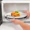 Premium PP Microwave Plate Tray Steam Holder For Bowls Durable Easy Clean Heater Stand 4