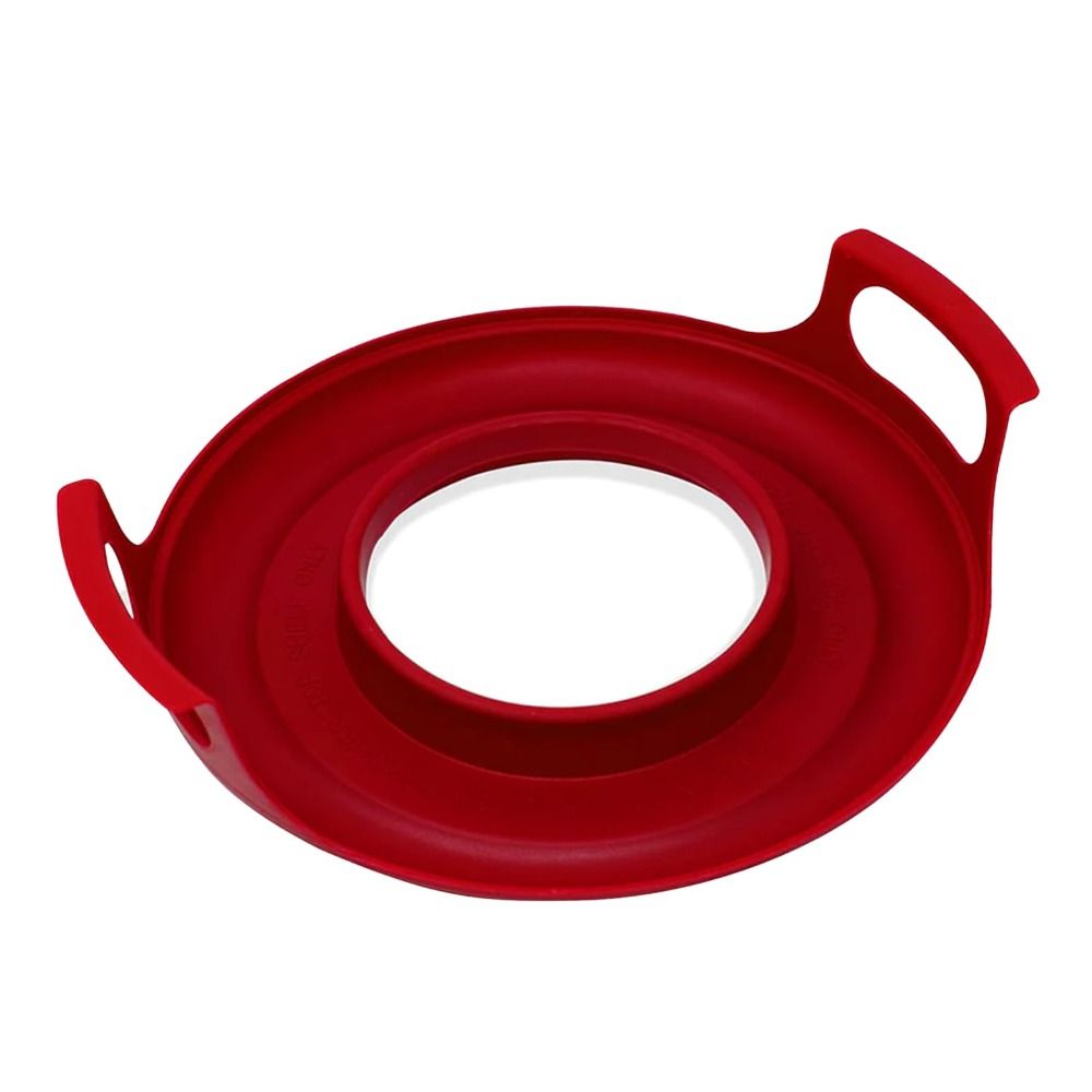 Premium PP Microwave Plate Tray Steam Holder For Bowls Durable Easy Clean Heater Stand 5