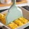Premium Wide Mouth Heat Resistant Non Stick Silicone Spatula Pancake & Omelette Turner Kitchen Cooking Tool