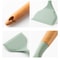 Premium Wide Mouth Heat Resistant Non Stick Silicone Spatula Pancake & Omelette Turner Kitchen Cooking Tool
