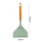 Premium Wide Mouth Heat Resistant Non Stick Silicone Spatula Pancake & Omelette Turner Kitchen Cooking Tool