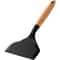 Premium Wide Mouth Heat Resistant Non Stick Silicone Spatula Pancake & Omelette Turner Kitchen Cooking Tool