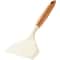 Premium Wide Mouth Heat Resistant Non Stick Silicone Spatula Pancake & Omelette Turner Kitchen Cooking Tool