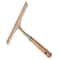 Premium Glass Cleaning Tool with Beech Wood Handle – Window Squeegee for Bathroom, Car & Mirror