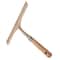 Premium Glass Cleaning Tool with Beech Wood Handle – Window Squeegee for Bathroom, Car & Mirror