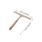 Premium Glass Cleaning Tool with Beech Wood Handle – Window Squeegee for Bathroom, Car & Mirror