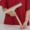 Premium Glass Cleaning Tool with Beech Wood Handle – Window Squeegee for Bathroom, Car & Mirror