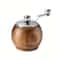 Premium Wooden Hand-Crank Pepper and Salt Grinder for Cooking