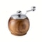 Premium Wooden Hand-Crank Pepper and Salt Grinder for Cooking