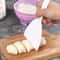 Premium Cake Scraper & Butter Dough Cutter – DIY Baking Tools