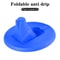 Retractable Paint Can Lid with Foldable Pouring Spout and Airtight Seal