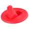 Retractable Paint Can Lid with Foldable Pouring Spout and Airtight Seal