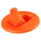 Retractable Paint Can Lid with Foldable Pouring Spout and Airtight Seal