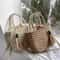 Bohemian Straw Rattan Crossbody Bag For Summer Beach Travel 2