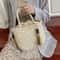 Bohemian Straw Rattan Crossbody Bag For Summer Beach Travel 4