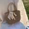 Bohemian Straw Rattan Crossbody Bag For Summer Beach Travel 6