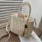 Bohemian Straw Rattan Crossbody Bag For Summer Beach Travel 7