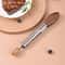 Premium Walnut Wood Stainless Steel Cooking Tong AntiSlip Kitchen Salad Tool 3