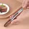 Premium Walnut Wood Stainless Steel Cooking Tong AntiSlip Kitchen Salad Tool 4