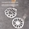 Little Bear Stainless Steel Potato Masher & Puree Press Tool for Smooth Meals