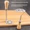 Little Bear Stainless Steel Potato Masher & Puree Press Tool for Smooth Meals