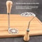 Little Bear Stainless Steel Potato Masher & Puree Press Tool for Smooth Meals