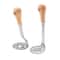 Little Bear Stainless Steel Potato Masher & Puree Press Tool for Smooth Meals