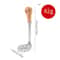 Little Bear Stainless Steel Potato Masher & Puree Press Tool for Smooth Meals