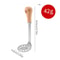 Little Bear Stainless Steel Potato Masher & Puree Press Tool for Smooth Meals