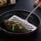 Premium Stainless Steel Fish Spatula – Wide Slotted Turner for Steak & Pancakes