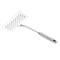 Premium Stainless Steel Fish Spatula – Wide Slotted Turner for Steak & Pancakes