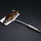 Premium Stainless Steel Fish Spatula – Wide Slotted Turner for Steak & Pancakes