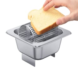 premium stainless steel butter roller – even spread butter spreader & kitchen gadget