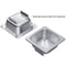 Premium Stainless Steel Butter Roller Even Spread Butter Spreader Kitchen Gadget 4