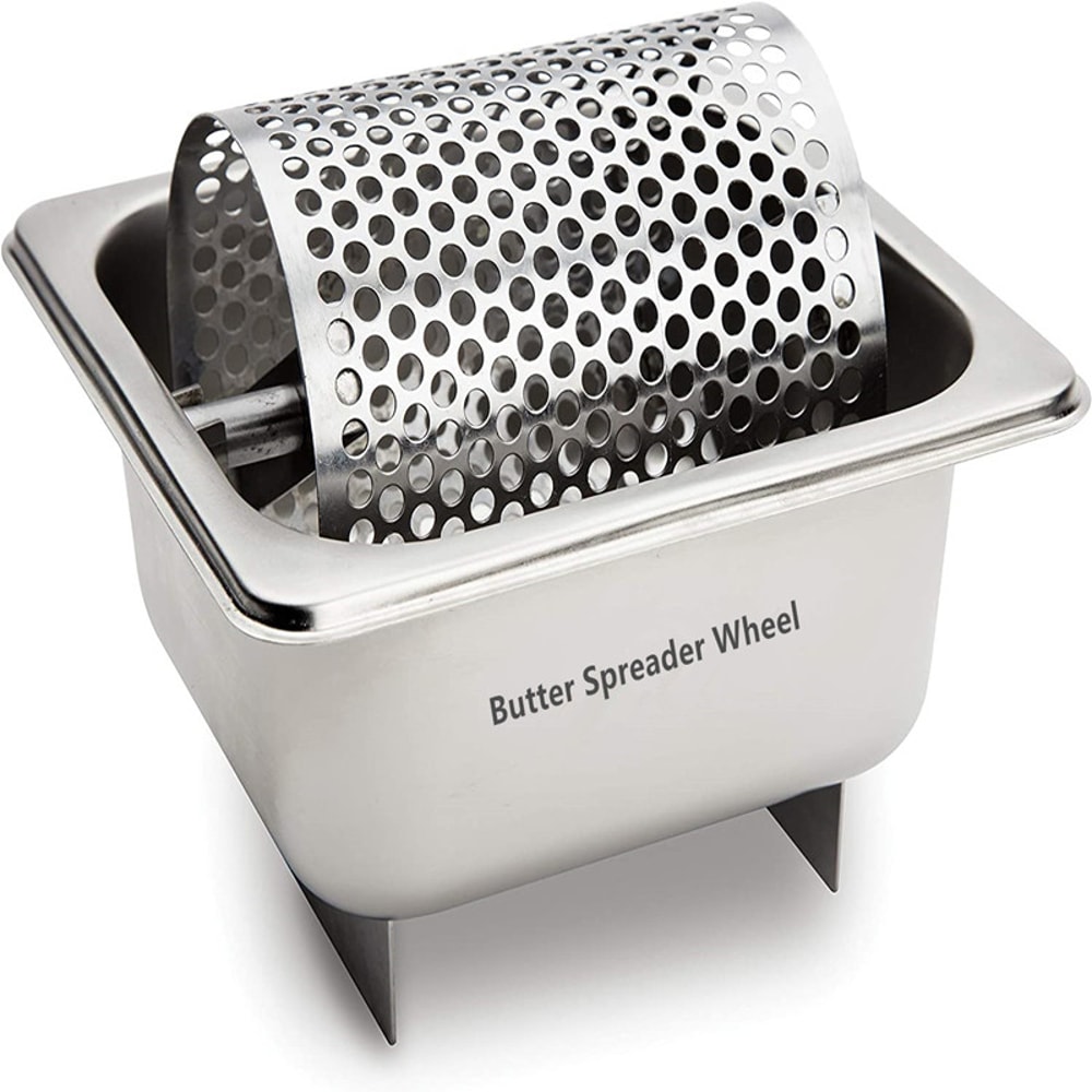 Premium Stainless Steel Butter Roller Even Spread Butter Spreader Kitchen Gadget 5