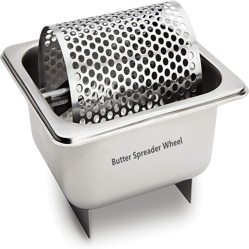 Premium Stainless Steel Butter Roller Even Spread Butter Spreader Kitchen Gadget 5