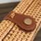Handmade Rattan Crossbody Bag for Women Adjustable, Large Capacity, Durable