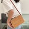 Handmade Rattan Crossbody Bag for Women Adjustable, Large Capacity, Durable