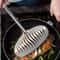 Premium Stainless Steel Fish Turner Nonstick Long Handle Spatula for Cooking