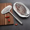 Premium Stainless Steel Fish Turner Nonstick Long Handle Spatula for Cooking