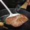 Premium Stainless Steel Fish Turner Nonstick Long Handle Spatula for Cooking