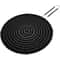 Foldable Silicone Splatter Screen HeatResistant Frying Pan Lid Oil Splash Guard 0
