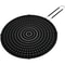Foldable Silicone Splatter Screen HeatResistant Frying Pan Lid Oil Splash Guard 0