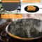 Foldable Silicone Splatter Screen HeatResistant Frying Pan Lid Oil Splash Guard 1