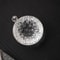 Transparent Glass Lotus Cover Holder For Tea Ceremony HeatResistant Teapot Accessory 1