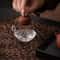Transparent Glass Lotus Cover Holder For Tea Ceremony HeatResistant Teapot Accessory 3
