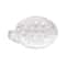 Transparent Glass Lotus Cover Holder For Tea Ceremony HeatResistant Teapot Accessory 5