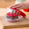 Premium Stainless Steel Cherry Pitter Fruit Corer Handheld MultiHole Fruit Pitting Tool 0